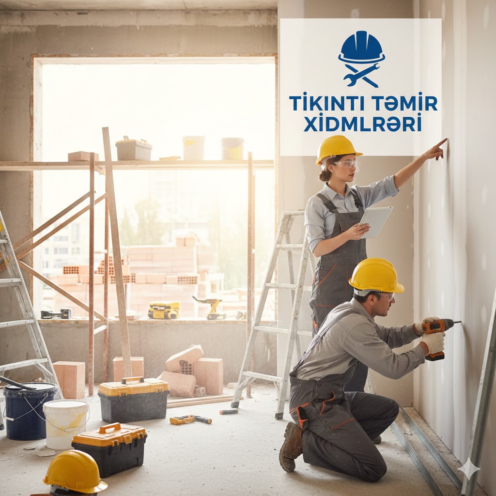 Tikinti və Təmir